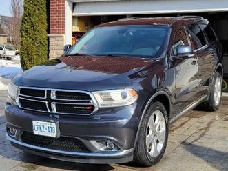 2014 dodge durango limited