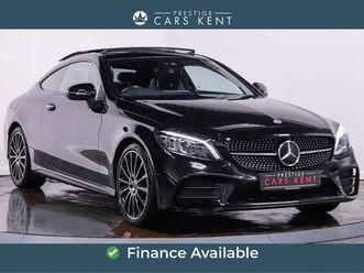 2023 (72) 2.0 c300h mhev amg line night edition (premium plus) coupe 2dr petrol hybri