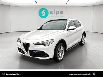alfa romeo stelvio 2.2 210 ch q4 at8 super 5p