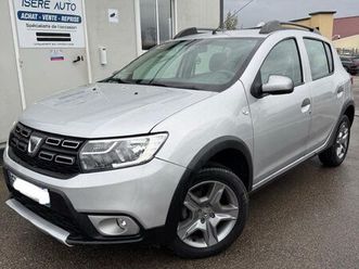 dacia sandero stepway 0.9 tce 90ch easy-r ba faibles kms