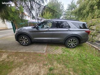 a vendre ford explorer hybride
