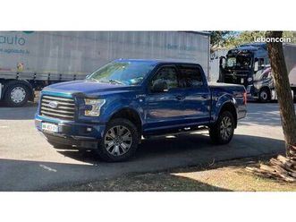 ford f150 sport v8 5.0 flexfuel
