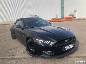 ford mustang fastback cabriolet 5.0 v8 gt