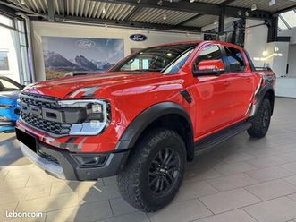 ford raptor ranger e-4wd double cabine