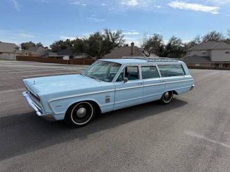 1966 plymouth fury station wagon big block