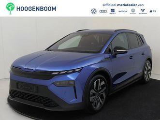 skoda elroq - 85 sportline