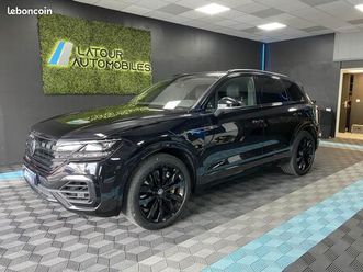 volkswagen touareg r 4motion - 3.0 tsi v6 ehybrid - 462cv - bva tiptronic - garantie 12 mois