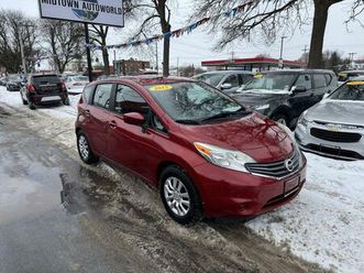 used 2015 nissan versa note sv