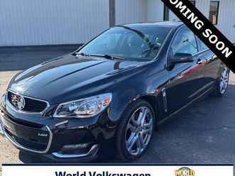 used 2017 chevrolet ss base