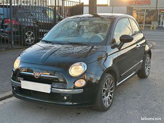 fiat 500 1.2 lounge bva 8