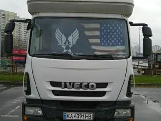iveco eurocargo 2012