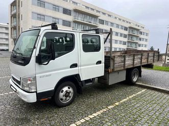 mitsubishi canter 3.0d 130cv 6 lugares junho/08