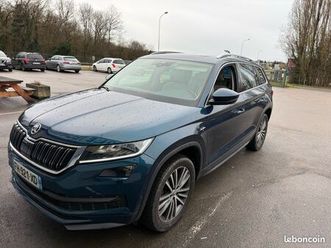 skoda kodiak 2.0 tdi 4x4 lawrine et klement