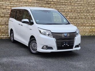 1.8 petrol hybrid automatic 7 seater mpv