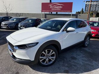 mazda cx-30 mazda cx-30 2.0l e-skyactiv x m hybrid 186ch bvm6 sportline 4x2