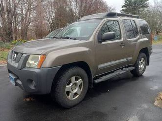 2006 nissan xterra se sport utility 4wd