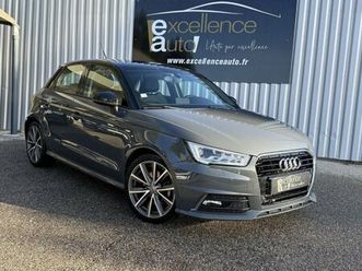 audi a1 sportback 1.4 tfsi 125ch s line tronic 7
