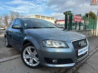 audi a3 sportback ii 1.4l tfsi 125cv attraction