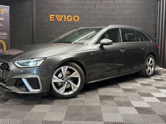 audi a4 avant 2.0 35 tfsi 150 mhev s-edition s-tronic bva