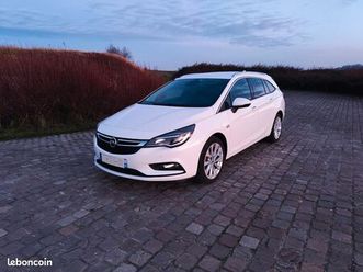 opel astra k sp 1.4 turbo 150 ch – finition elite – 2018 – 109 000 km