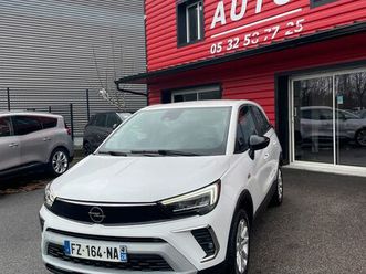 opel crossland 1.5 d 120ch elegance business