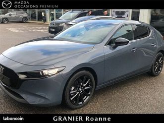 mazda 3 iv 5 portes 2025 2.5l e-skyactiv-g m hybrid 140 ch bvm6 homura