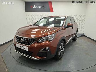peugeot 3008 bluehdi 130ch s&s eat8 allure