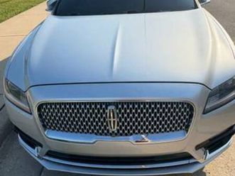 update price reduced! 2018 lincoln continental select