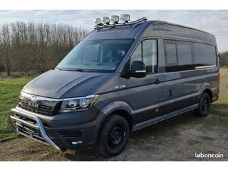 man tge 180 ch bva – 2020 – très équipé, autonome, options rares