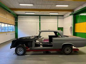 mercedes benz 280se 3.5 coupé restauration objekt canton zurich - tutti.ch