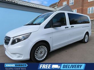 2019 mercedes-benz vito 2.0cdi 119 tourer select l3