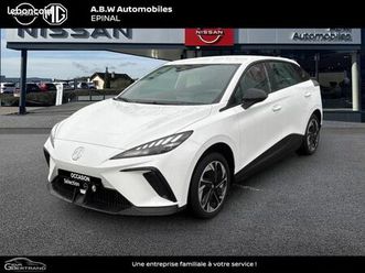 mg motor mg4 ev 170ch - 51kwh my23