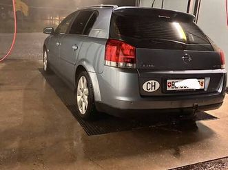 opel signum automat mit anhängerkupplung canton berne - tutti.ch