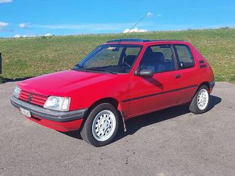 peugeot 205 1.6 canton berne - tutti.ch
