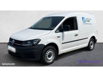 volkswagen caddy 2.0 tdi 102cv tva recuperable