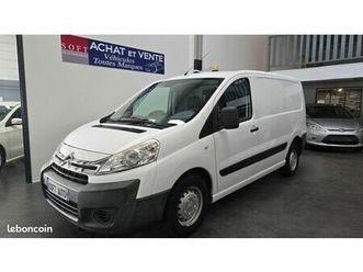 citroën jumpy citroen jumpy 1.6 hdi l1h1 equipé atelier