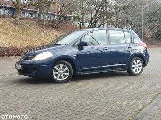 nissan tiida 1.8 tekna