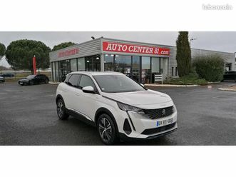 peugeot 3008 hybrid 225 e-eat8 allure +attelage