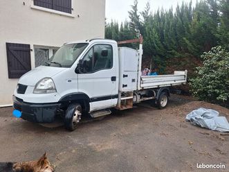 mascott 120 dxi benne alu