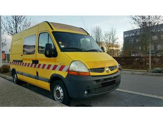 renault master 2 d'année 2009 crit'air 3■150dci de 146kw 8cv fiscaux