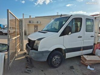 camion benne volkswagen crafter
