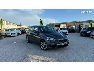 bmw série 2 grand tourer 216d 116ch louge 7pls