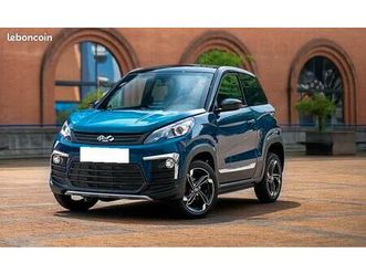 ligier js60 chic moteur dci direction assistée