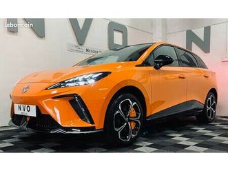mg mg4 electric 64kwh - 320 kw 4wd xpower / 1ére main / 31355 km