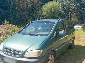 opel zafira tdi 2litre 16v 7 places