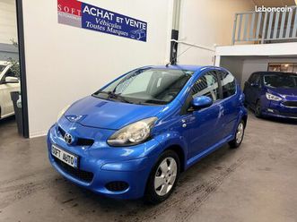 toyota aygo les bleus