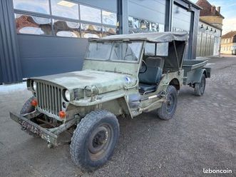 jeep hotchkiss m201 24v