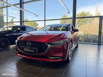 mazda mazda3 berline 2.0l e-skyactiv-x m hybrid 186 ch bva6 exclusive-line neuf a partir de 229 / mois