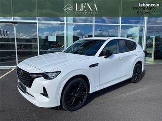 mazda cx-60 2.5l e-skyactiv phev 327 ch awd bva8 homura plus