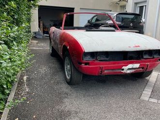 504 cabriolet 2l injection